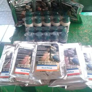 Vit Rusia Vitamin Rusia Penggacor Burung Shopee Indonesia