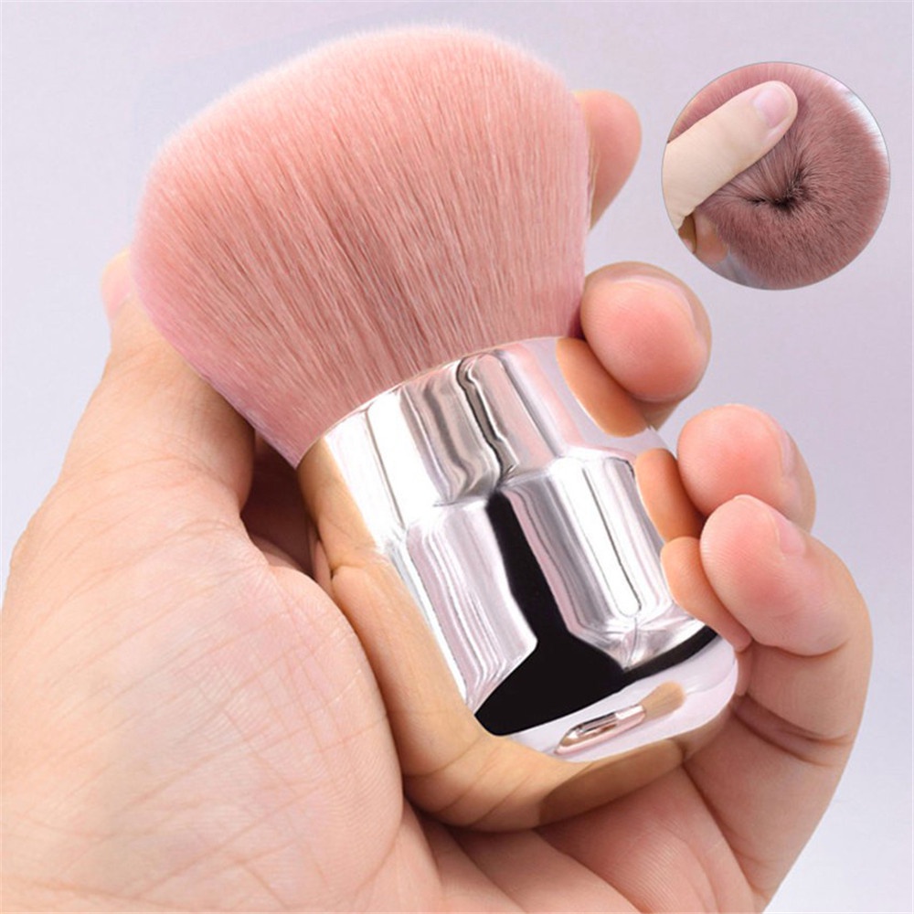 【COD Tangding】Brush Makeup Bentuk Jamur Ukuran Besar Untuk Bedak / Blush On