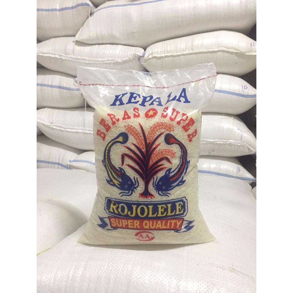 

BERAS ROJOLELE / BERAS SLYP ROJOLELE 5KG