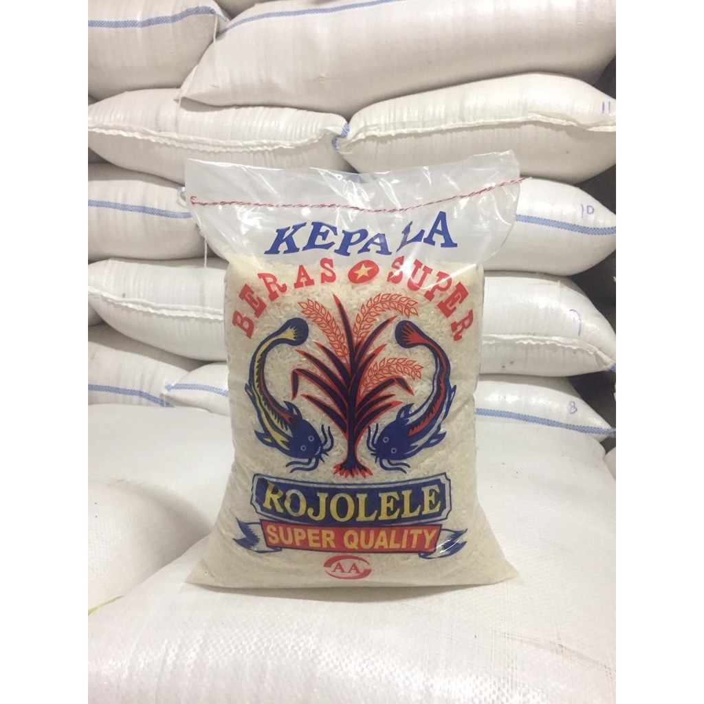 BERAS ROJOLELE / BERAS SLYP ROJOLELE 5KG