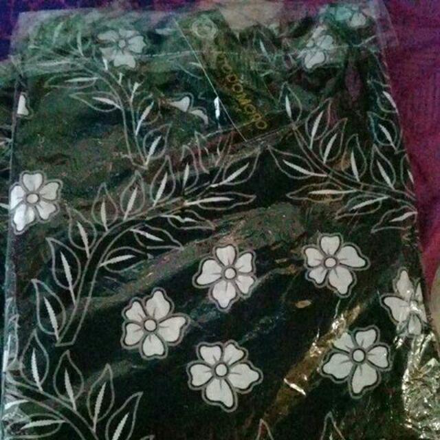 Tunik Batik Motif Phoenix Eksklusif Terbaru