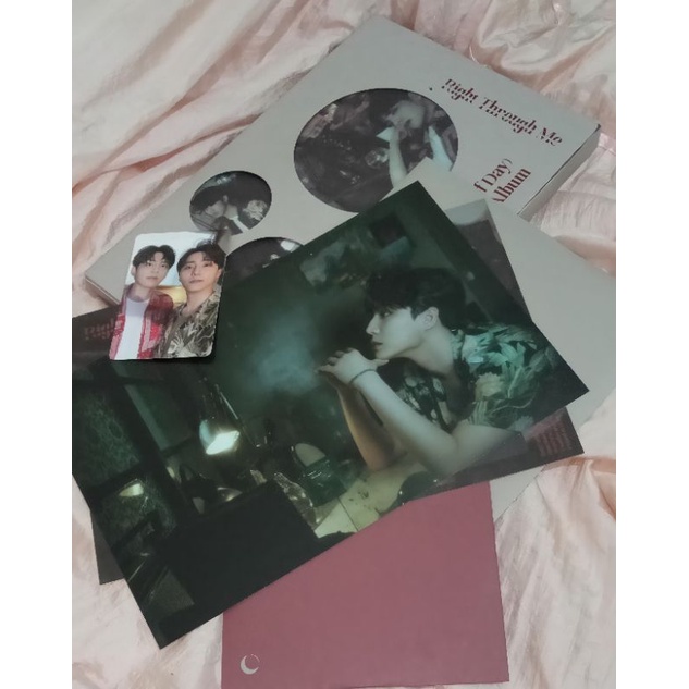 Album Day6 Even Of Day Right Through Me RTM freebies griptok dan poster