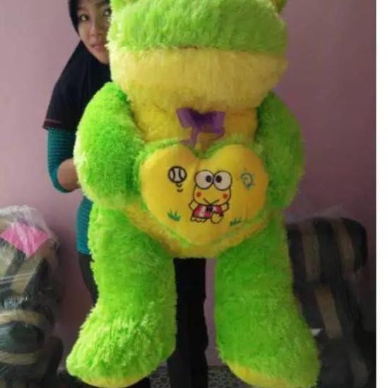 TERLAKU.. Boneka keropi love jumbo/keropi love/keropy besar/KEROPI MURAH/keropi terlaris 23