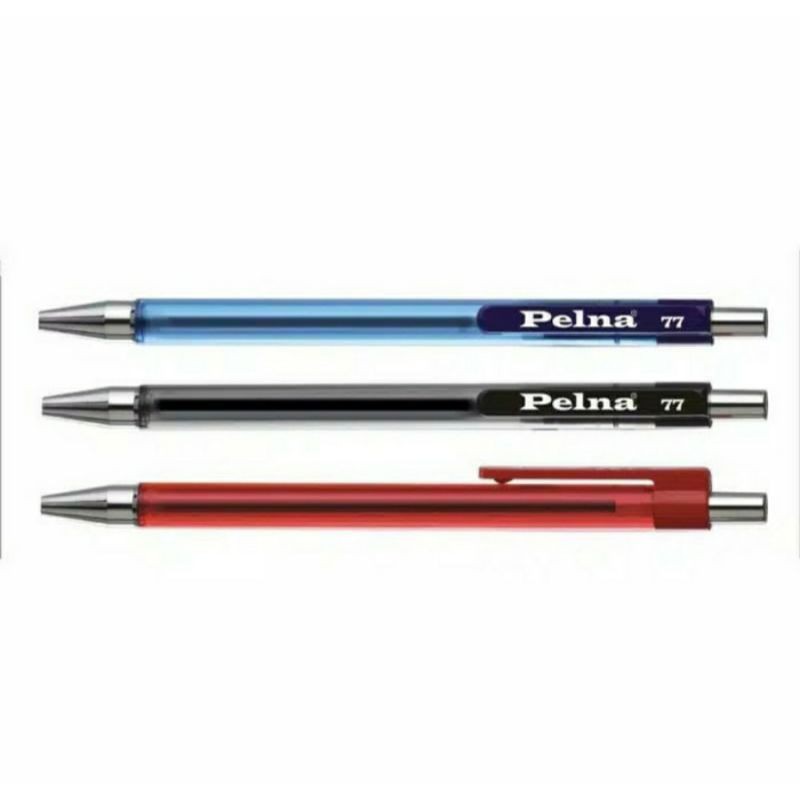 

Pulpen Pelna 777 Cetrek 12 Pcs