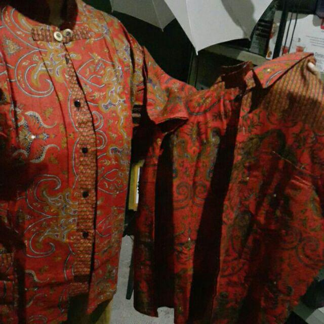 Batik Couple Sarimbit Kantor Murah M L Xl Xxl
