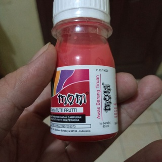 

✨BIG SALE✨ Perisa tutty fruity merk MOM | perasa Tutty Fruity untuk es permen karet | CAMPURAN ES AGAR LEBIH MENARIK