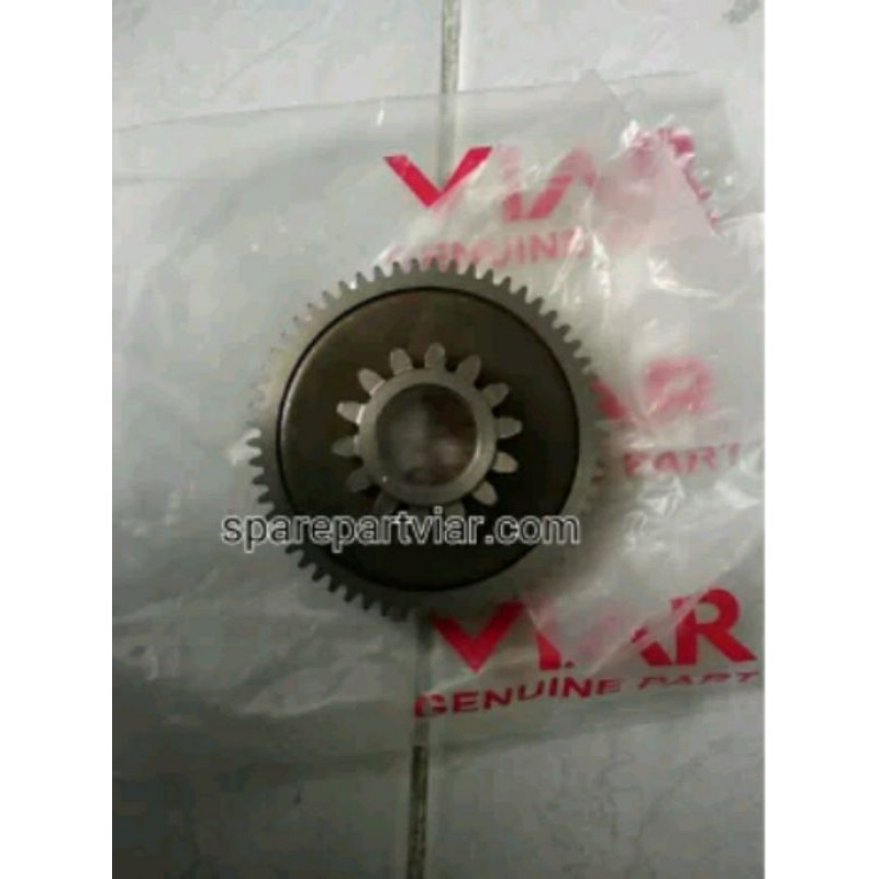 Gear Reduksi starter penghantar starter viar cross 250 vortex