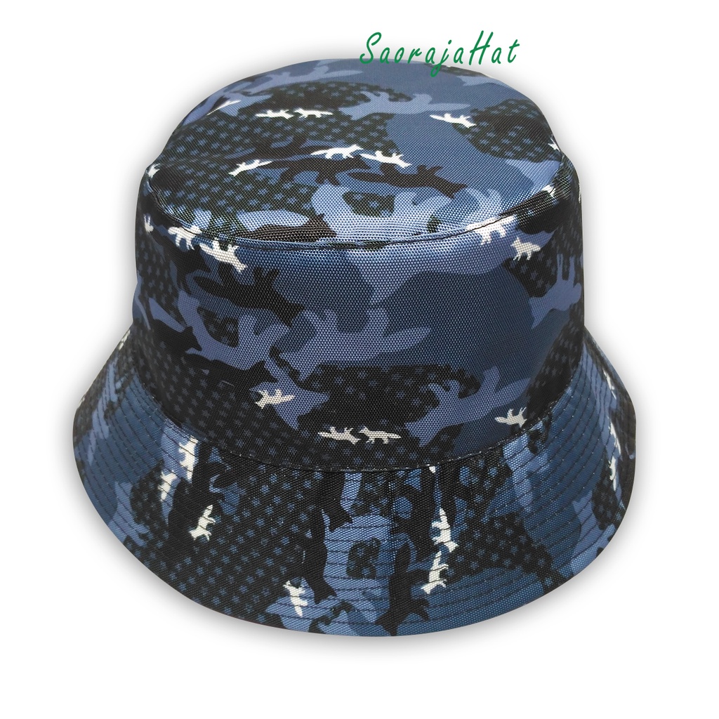 TOPI BUCKET DEWASA MOTIF WARNA WARNI | BUCKET CANTIK