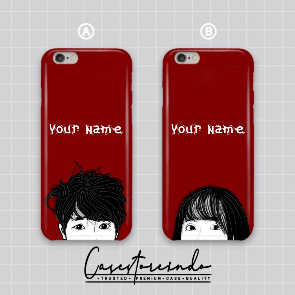 FASHION CASE COUPLE SAMSUNG OPPO VIVO REALME XIAOMI ASUS