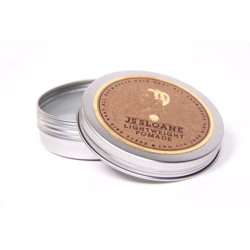 POMADE JS SLOANE LIGHTWEIGHT LIGHT WEIGHT WATERBASED WATER BASED FREE SISIR SAKU