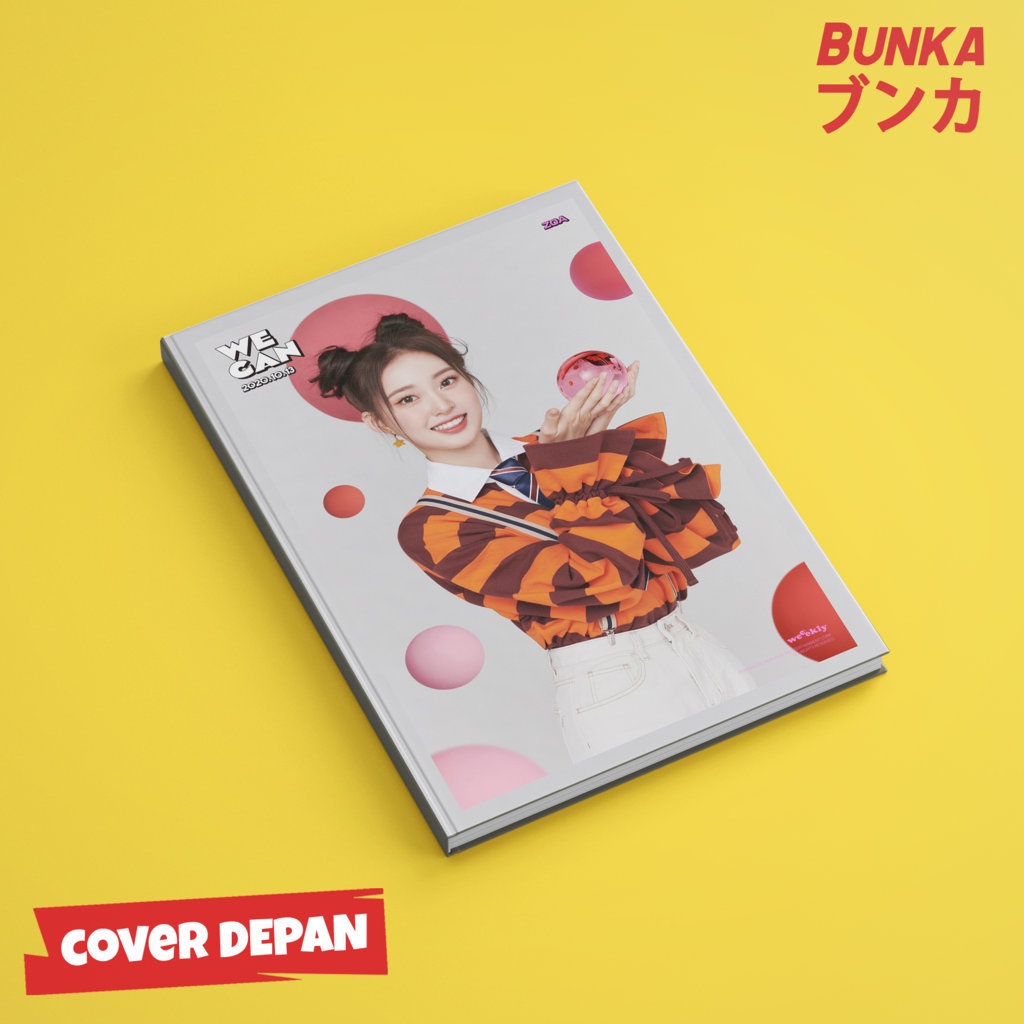 

Notebook KPOP Weekly We Can Zoa Hardcover A5 Buku Tulis Catatan Notes Agenda Planner Jurnal