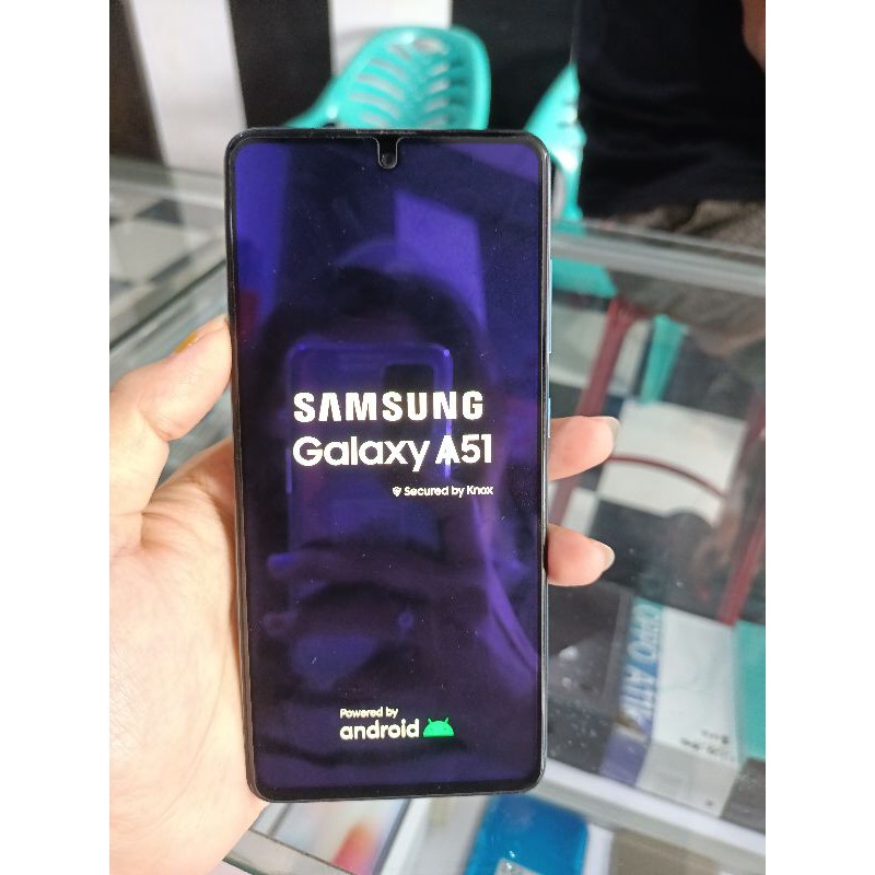 Samsung A51 6/128 second batangan