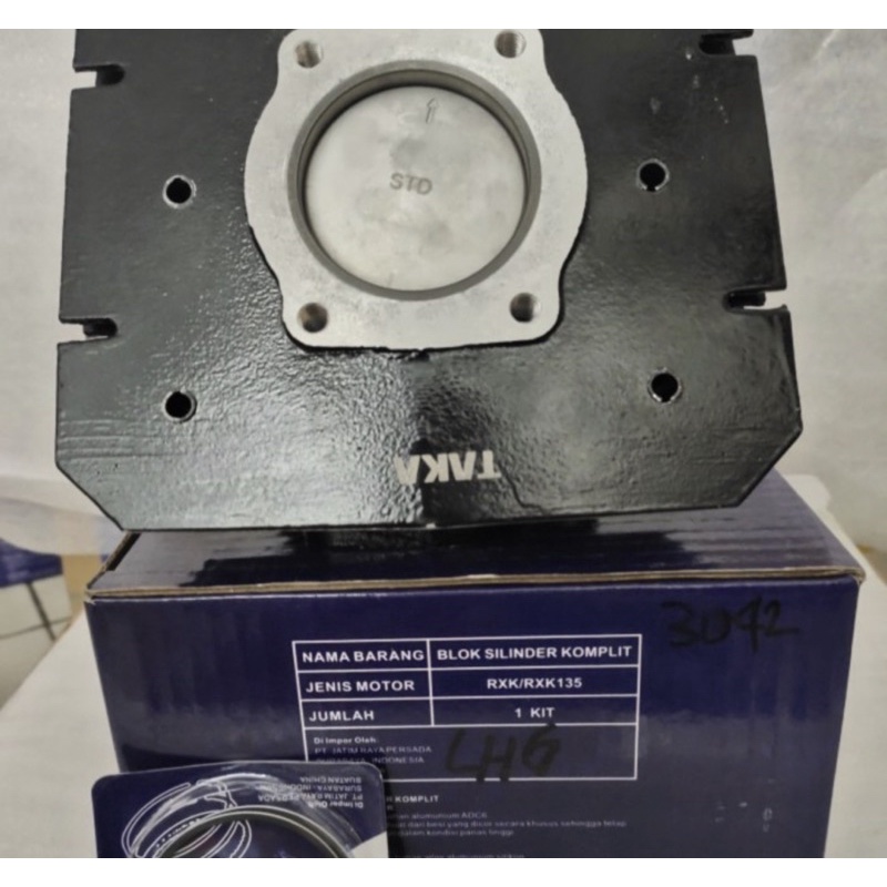 BLOK SEHER KOMPLIT RX KING TAKA