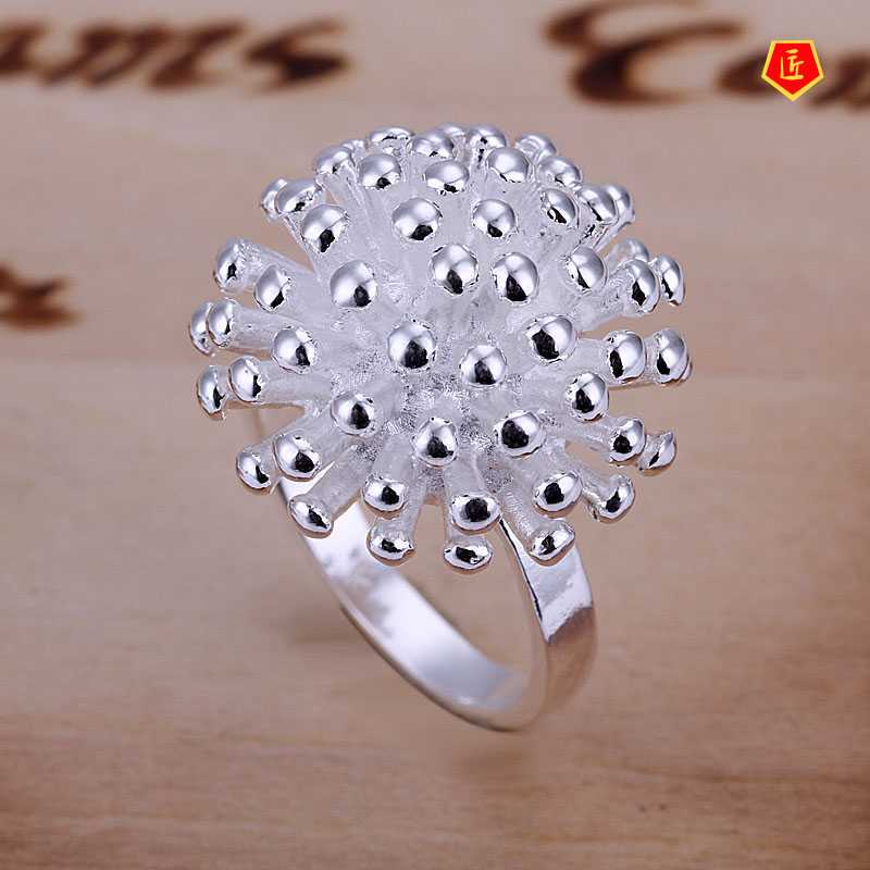 [Ready Stock]Fashion Creative Fireworks Ring