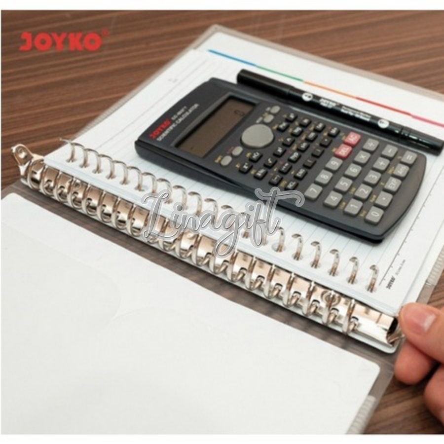 JOYKO - BINDER NOTE A5 KWARTO / EDUCATION / KNOWLEDGE / PEMBATAS FILE / LOOSELEAF KERTAS ISI FILE