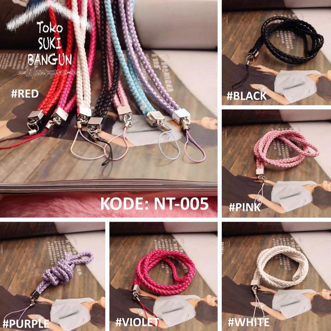 

Office & Stationery | Document Organizer | Tali Lanyard Name Tag Id Card Strap Elastic Pu Leather Thick Nt-005 | Best Seller