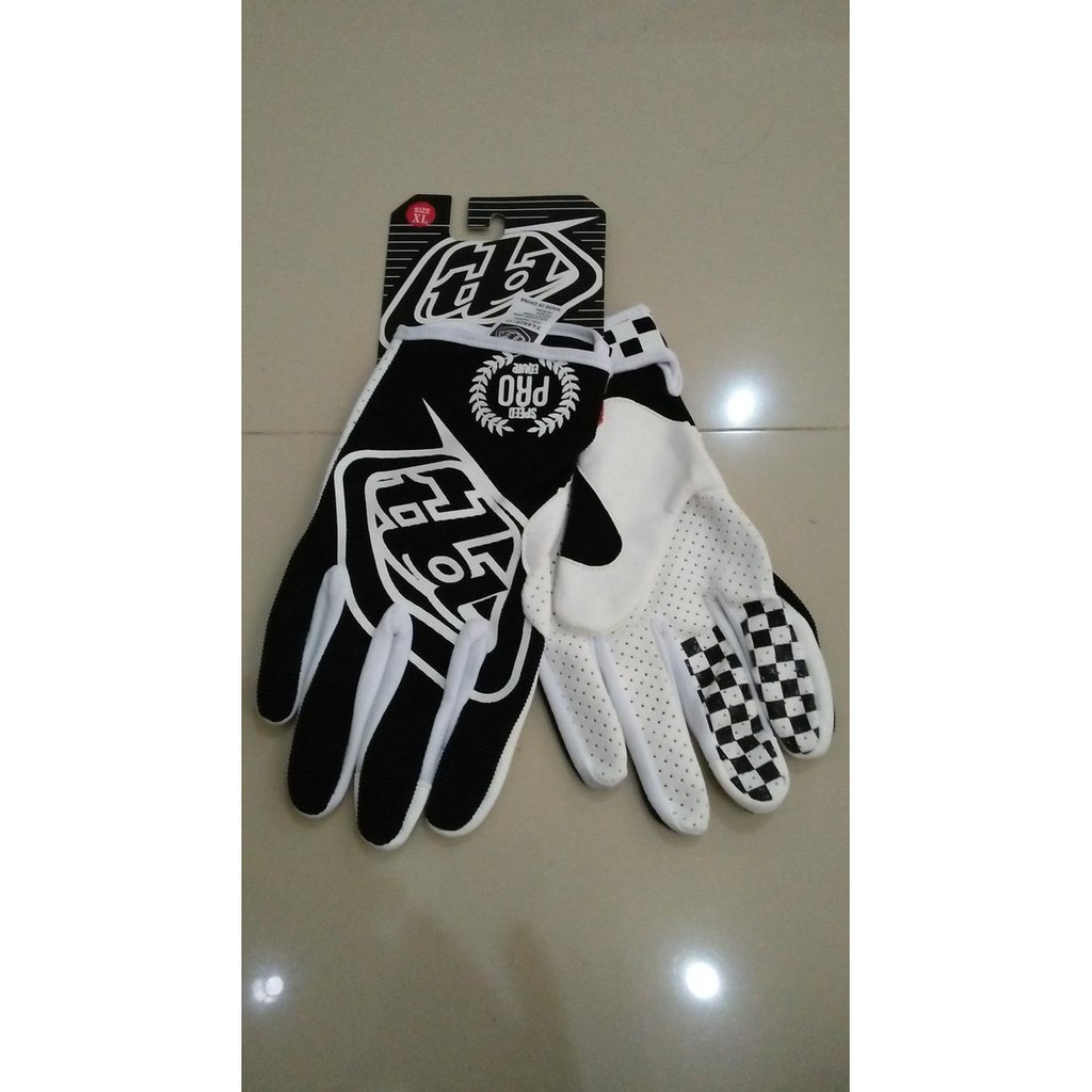 Sarung Tangan Tld Pro Series Warna Hitam Putih