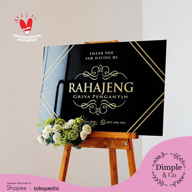 NEW PRODUCT Acrylic wedding sign / Acrylic welcome sign/ Welcome board / Signage AR100