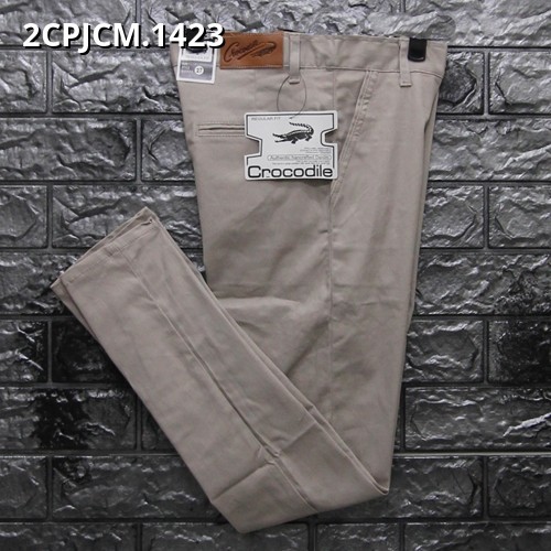 Celana Panjang Chino Twill Sweading Crocodile 1423