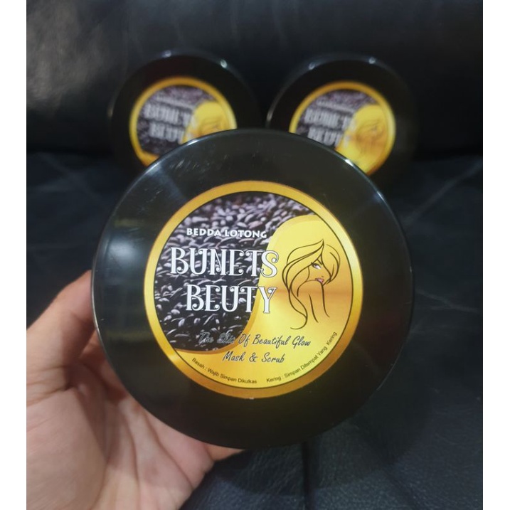 VIRAL 250 gr LULUR BEDDA LOTONG LULUR BUGIS MASK &amp; SCRUB 100% ORIGINAL