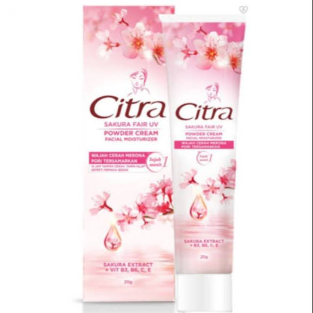 Citra sakura fair cream