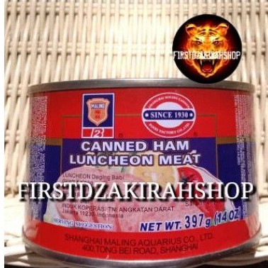 

Maling canned ham luncheon meat 397gr