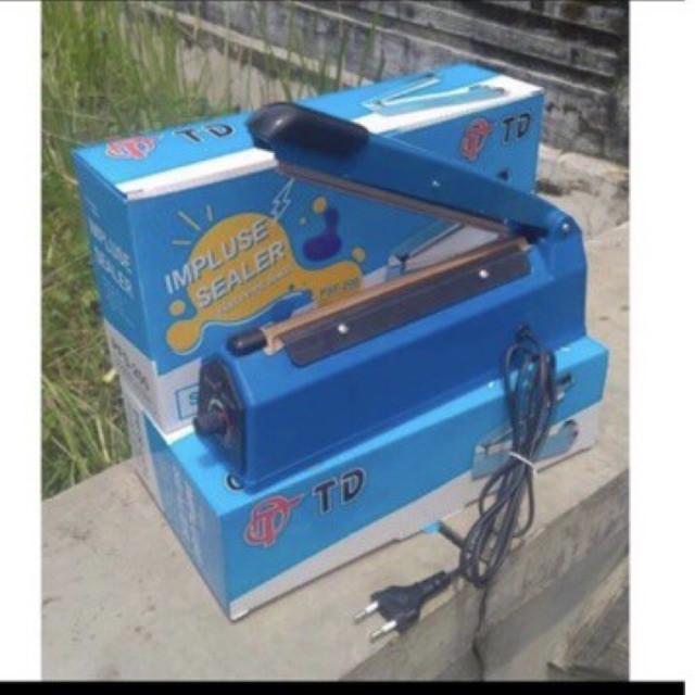 Mesin pres plastik / pres plastik / impluse sealer