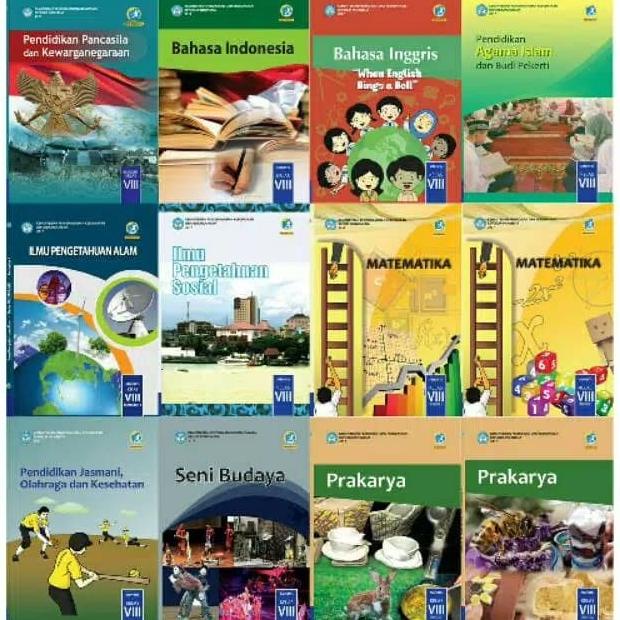 

Buku Paket Diknas Kelas VIII-8 SMP K13 Edisi Revisi 2017 Star Seller Termurah