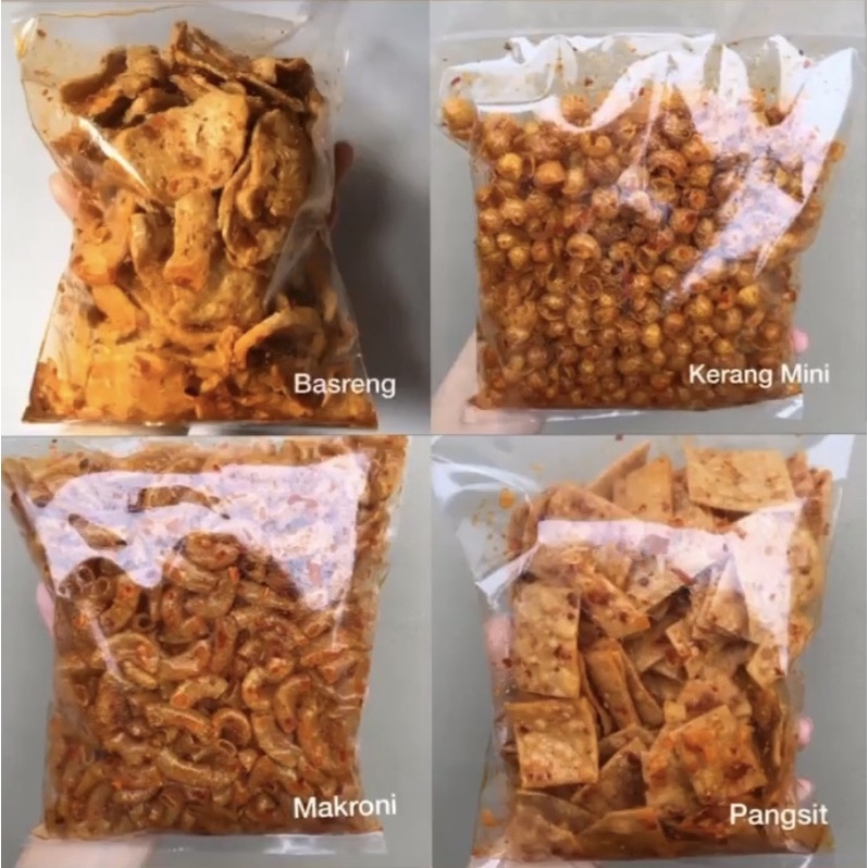 

Aneka Kerupuk Makaroni dan Basreng