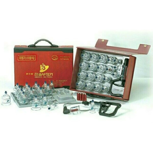 Termurah  kop/alat bekam sammora isi 19pcs korea  Diskon