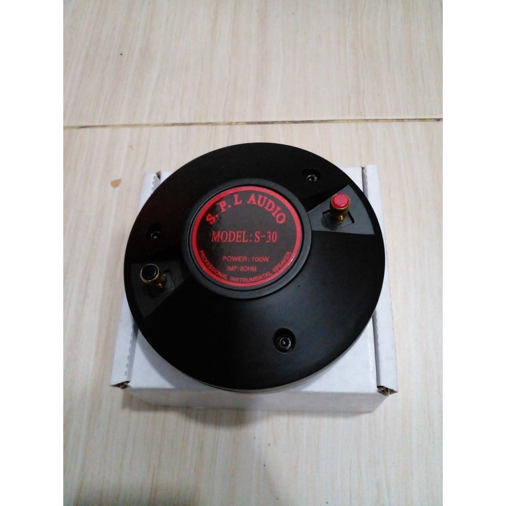 DRIVER TWEETER SPL AUDIO S 30 tweeter twiter spl audio s-30 s30