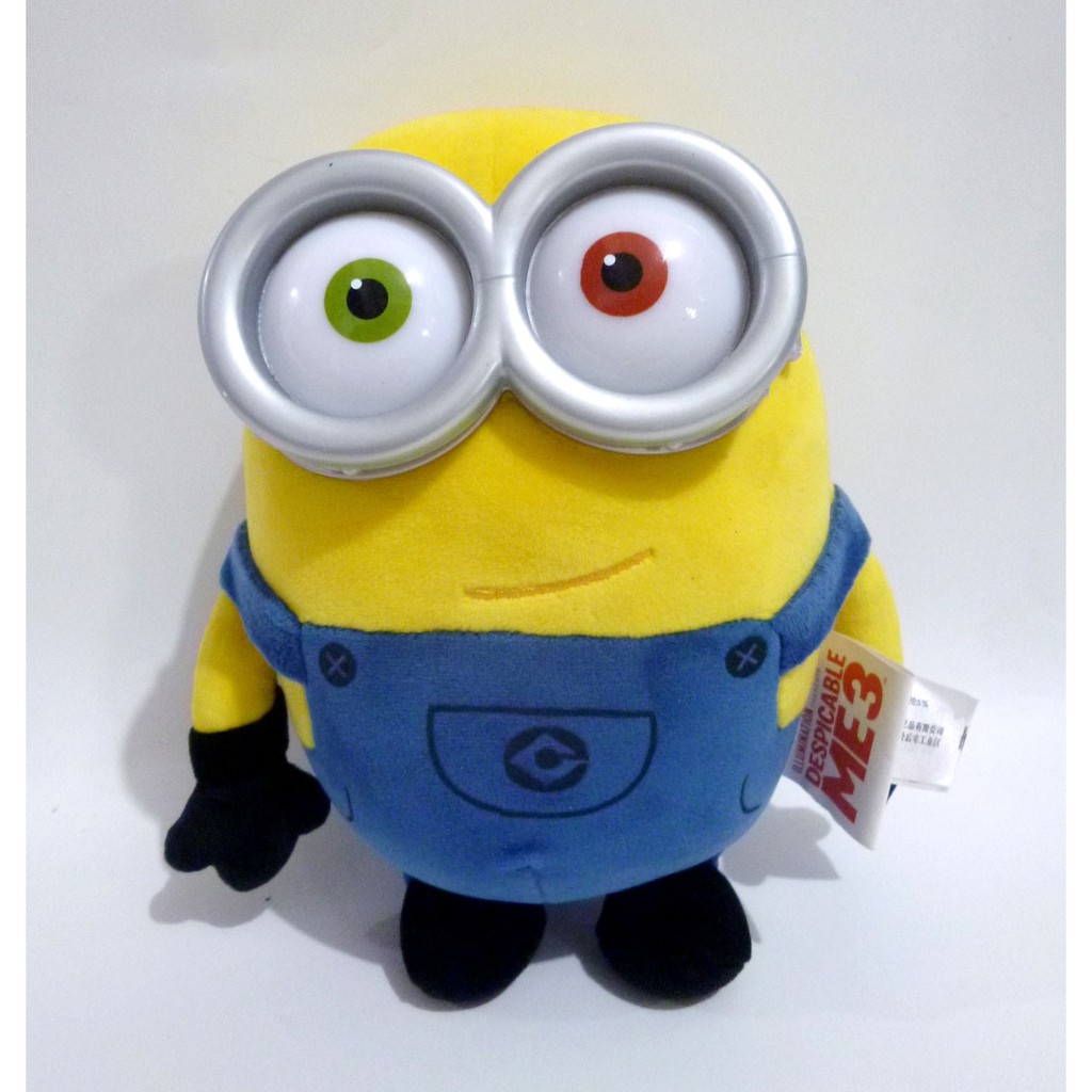 Boneka Bob Minion Original Boneka Minion Despicable Me Original Vinyl