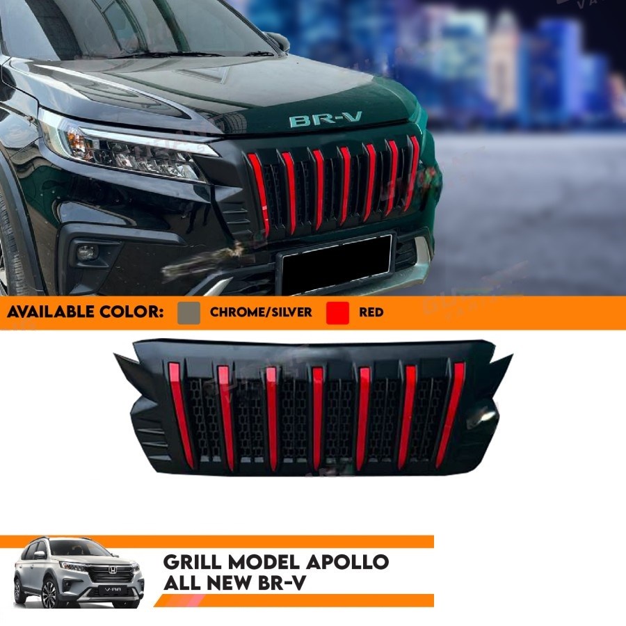 Grill BRV 2022 Model Apollo