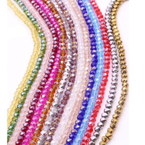 (PART 2) MANIK KRISTAL BAKPAU CEKO 8MM / MANIK BAKPAU / MANIK GEPENG / MANIK KRISTAL / MOTE RENTENG 