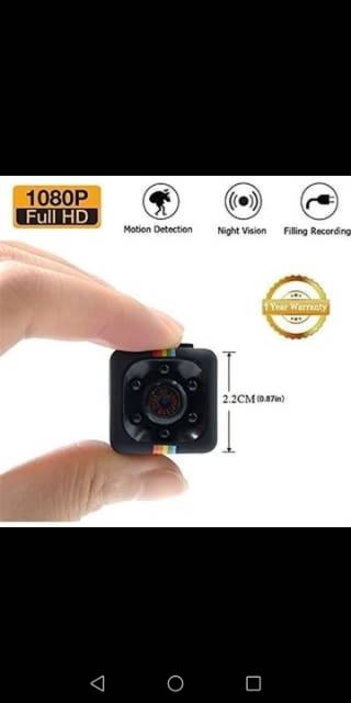 Kamera Full HD 1080P Mini DV DVR Kamera Dash Cam IR Night Vision