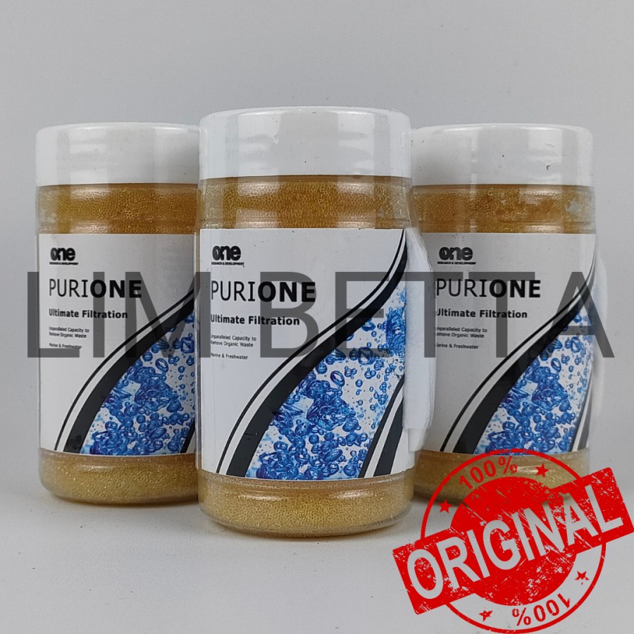 PURIONE 100 GRAM ULTIMATE MEDIA FILTER PENJERNIH AIR AQUARIUM AQUASCAPE