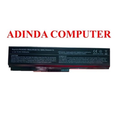 Baterai Toshiba pa3634 3634 pa3634u u400