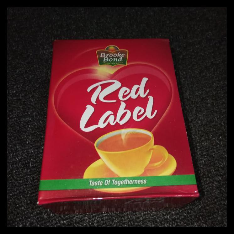 

TERBARU INDIAN TEA BROOKE BOND RED LABEL 250 GR !!!!!