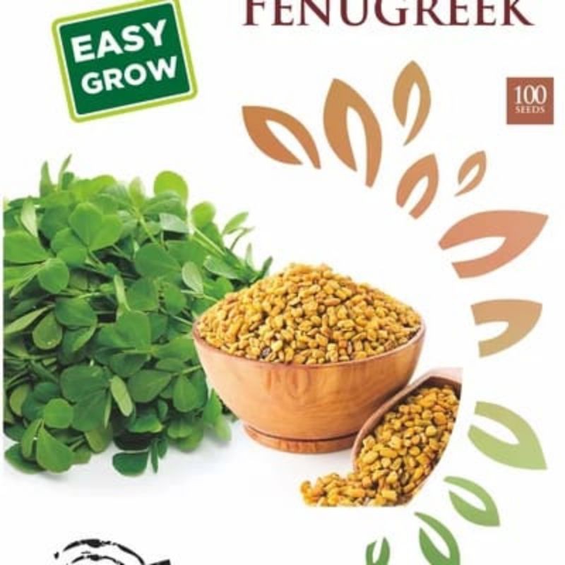 1 Pack Biji Tanaman Herbal Fenugreek Shopee Indonesia