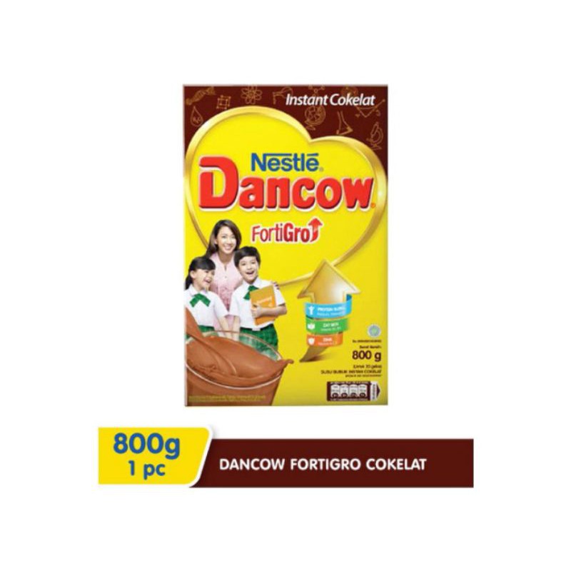 

DANCOW INSTAN COKELAT 800GR - TOKO SUSU