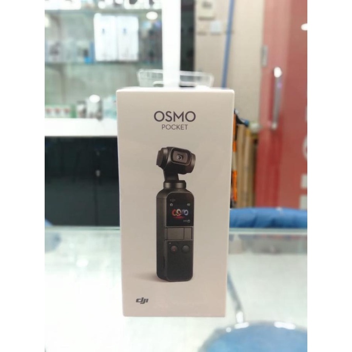 [ Promo ] Dji Osmo Pocket - Drone Kamera Dan Aksesoris