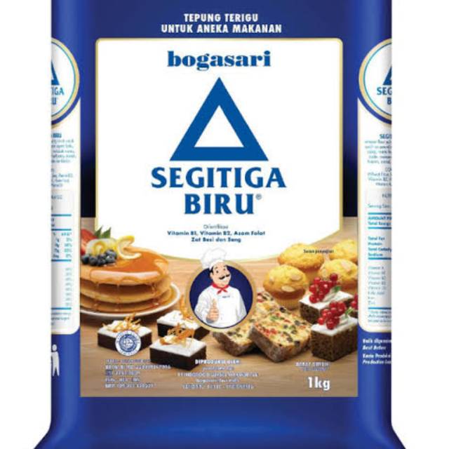 

Tepung Segitiga Biru 1kg