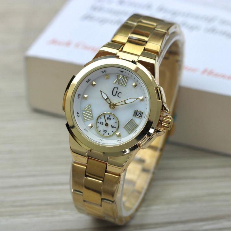 ready jam tangan wanita terbaru Gc kw super quality.