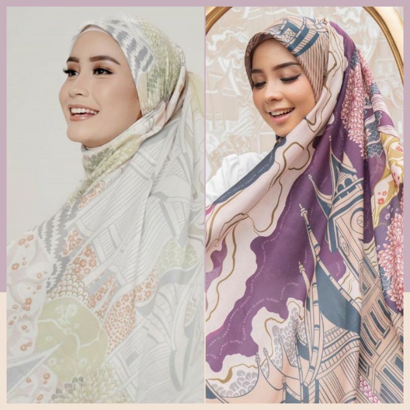 READY Gadang Scarf by WEARING KLAMBY