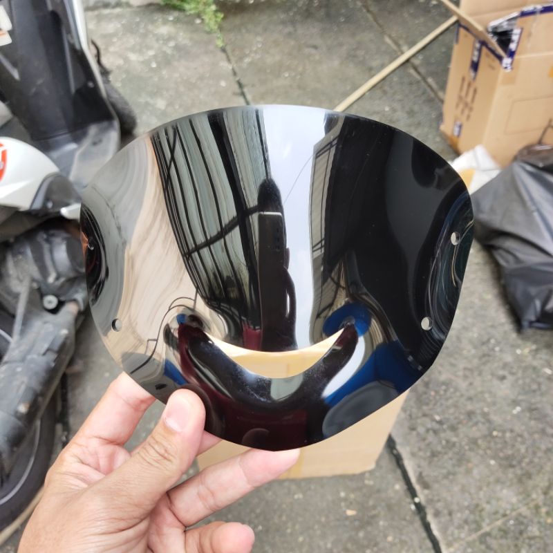 Visor yamaha fiz r 125z 125zr f1zr PNP satria hiu murah