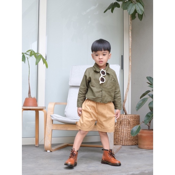 JIGGY Short Pants Unisex 1-6thn / Celana Pendek Anak