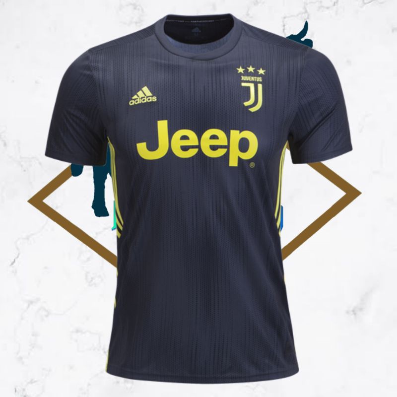 Jersey Juventus 3RD Player Issue Musim 2018-2019 Terbaru