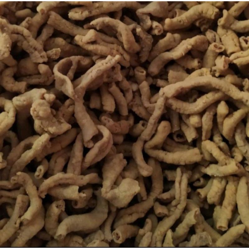 

KERIPIK USUS AYAM RENYAH ENAK 250 GRAM/SNACK KILOAN