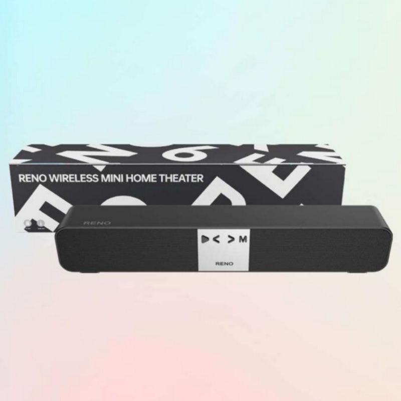 Reno Wireless Mini Home Theater / Speaker Oppo 100% Original