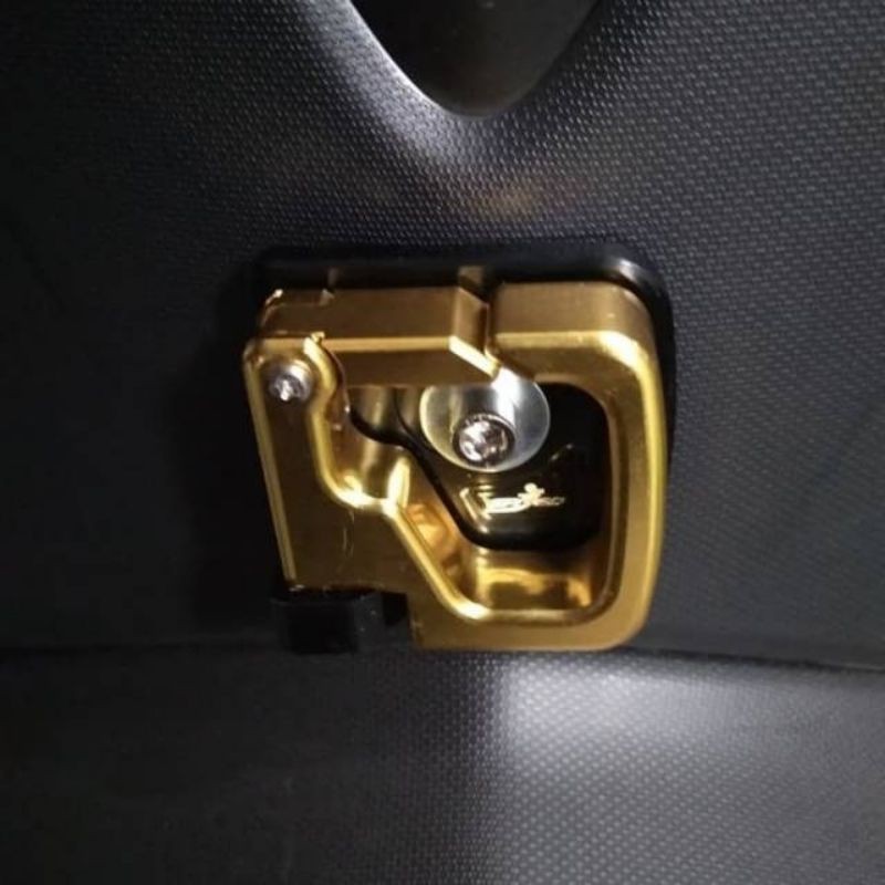 Gantungan Barang Emc Model Bulat Lipat &amp; Tutup Universal Nmax,Aerox,Xmax,Vario125,150 Dll